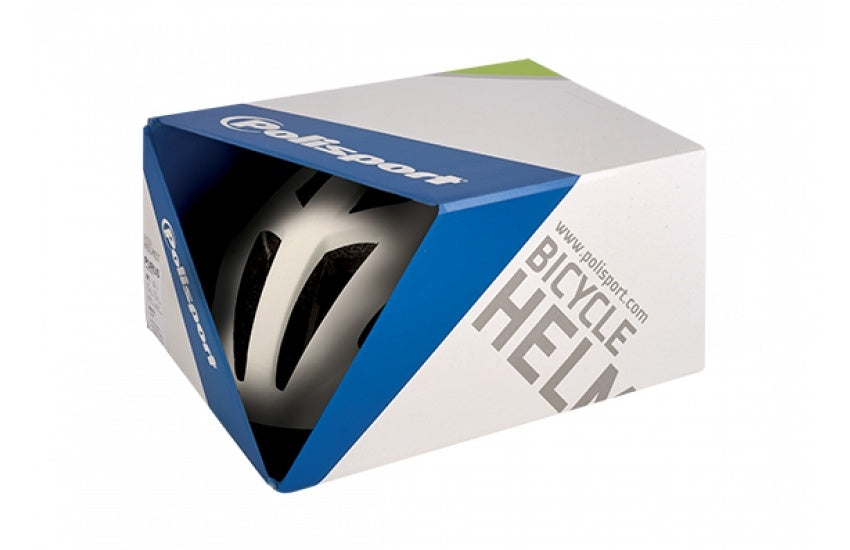 Polisport PolispGoudt helm City GO mat cream L 58-61cm