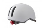 Polisport PolispGoudt helm Commuter mat wit/grijs M 54-58cm