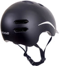 Edge fietshelm urban e-bike pedelec medium (54-58cm) - zwart - nta 8776 keurmerk (bromfiets speed pedelec)