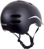 Edge fietshelm urban e-bike pedelec medium (54-58cm) - zwart - nta 8776 keurmerk (bromfiets speed pedelec)