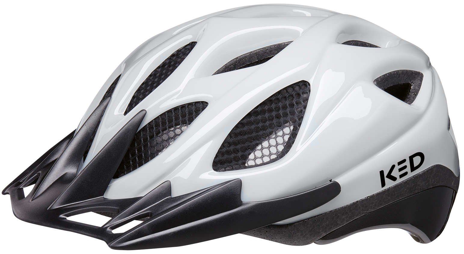 Ked Fietshelm Tronus L (57-63cm) quiet grey