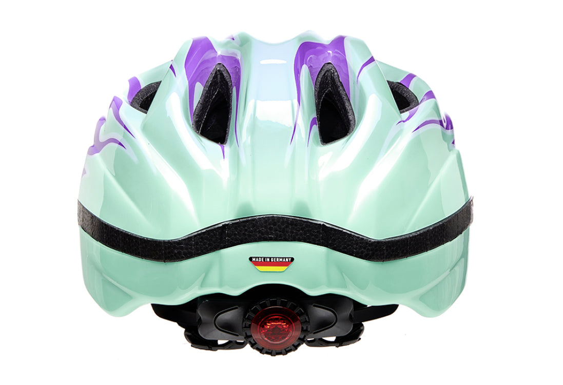 ked fietshelm meggy ii trend s m (49-55cm) - flame lilac mint