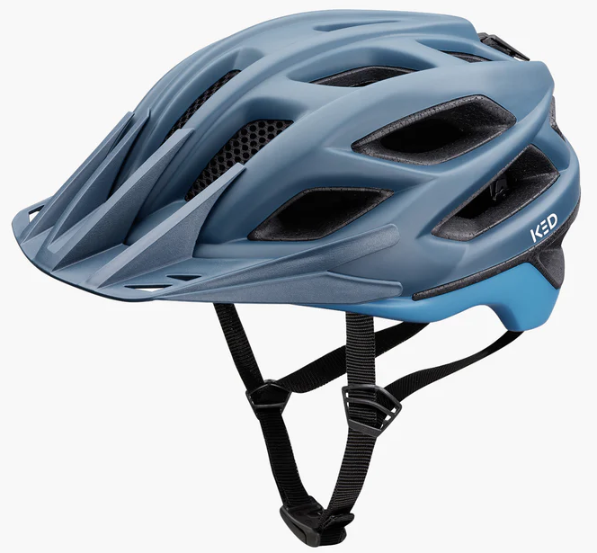 ked fietshelm companion l (55-61cm) green teal blue matt