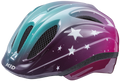 Ked fietshelm meggy ii trend s (46-51 cm) - stars pink aqua glossy