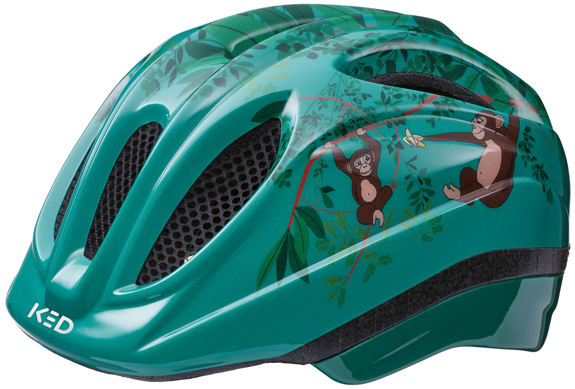 Ked Fietshelm Meggy II Trend M (52-58 cm) monkey glossy