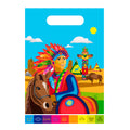 Folat bv indianen uitdeelzakjes, 8st.