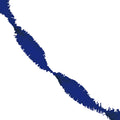 Folat twist slinger crêpepapier blauw 6 meter | 24 stuks