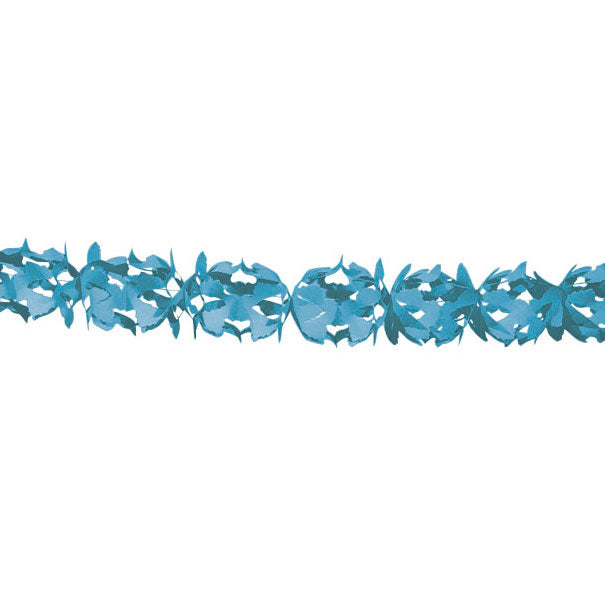 Folat slinger papier hoku-blauw, 6 m.
