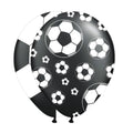 Folat bv voetbal ballonnen, 8st.