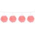 Folat bv roze pompom slinger