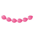 Folat bv magenta knoopballonnen, 8st.