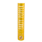 Folat bv party popper goud