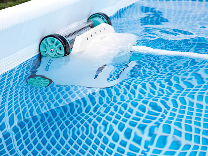 Intex zx300 deluxe zwembadstofzuiger
