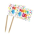 Folat bv party prikkers happy birthday, 50st.