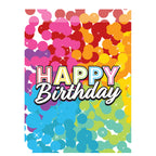 Folat bv uitdeelzakjes happy birthday, 8st.