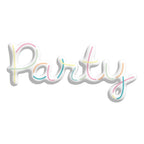 Folat bv 3d folieballon 'party' 56cm
