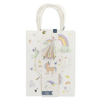 Folat bv uitdeelzakjes unicorns rainbows, 6st.