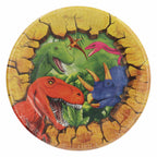 Folat bv dino borden, 8st.