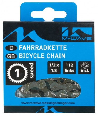 M-wave ketting 1v 1 2x1 8
