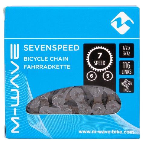 KMCKmc M-Wave HV500 - Fietskettingslot 3 32 - Zwart