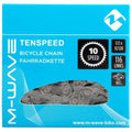 KMCKmc X10-73 M-Wave ketting 10v zilver grijs