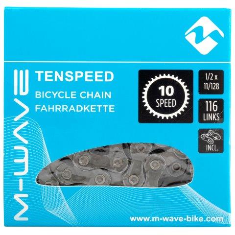 KMCKmc X10-73 M-Wave ketting 10v zilver grijs