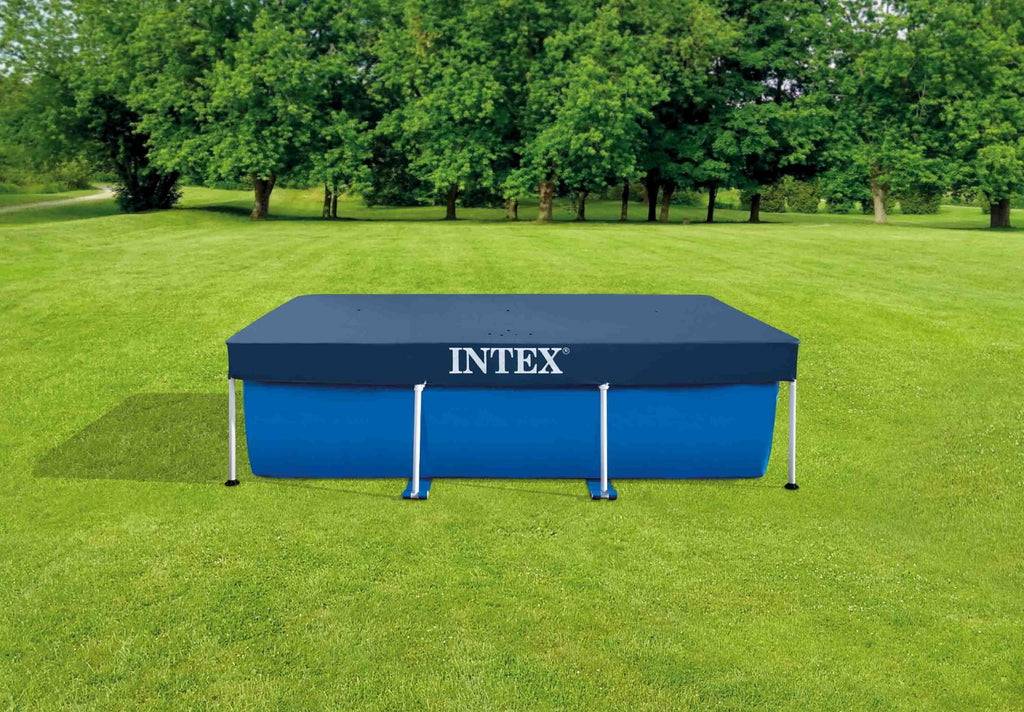 Intex 28038 framebad afdekzeil 300x200cm