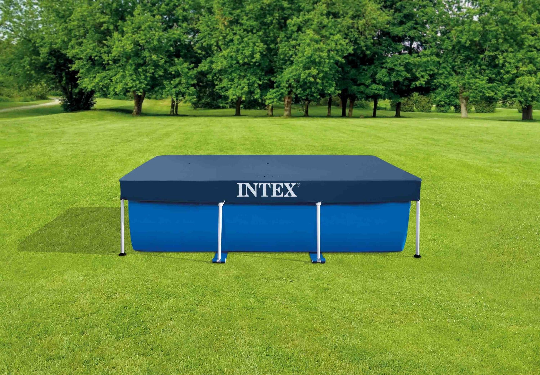 Intex 28038 framebad afdekzeil 300x200cm