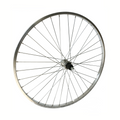 Roland achterwiel 28 vast cass 7v Alu Stand zilver zink spk