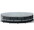Intex afdekzeil deluxe voor frame zwembaden-Frame zwembaden ø 488 cm