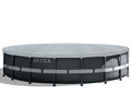Intex afdekzeil deluxe voor frame zwembaden-Frame zwembaden ø 549 cm