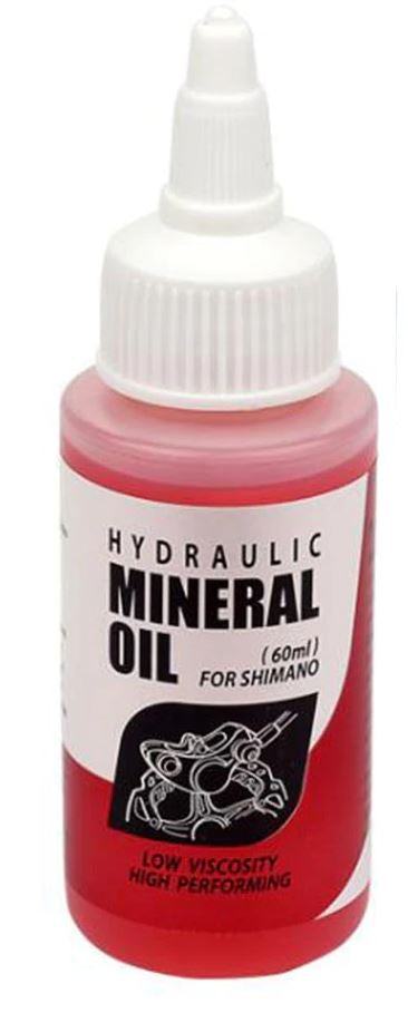 Ezmtb remvloeistof minerale olie - rood (60 ml)