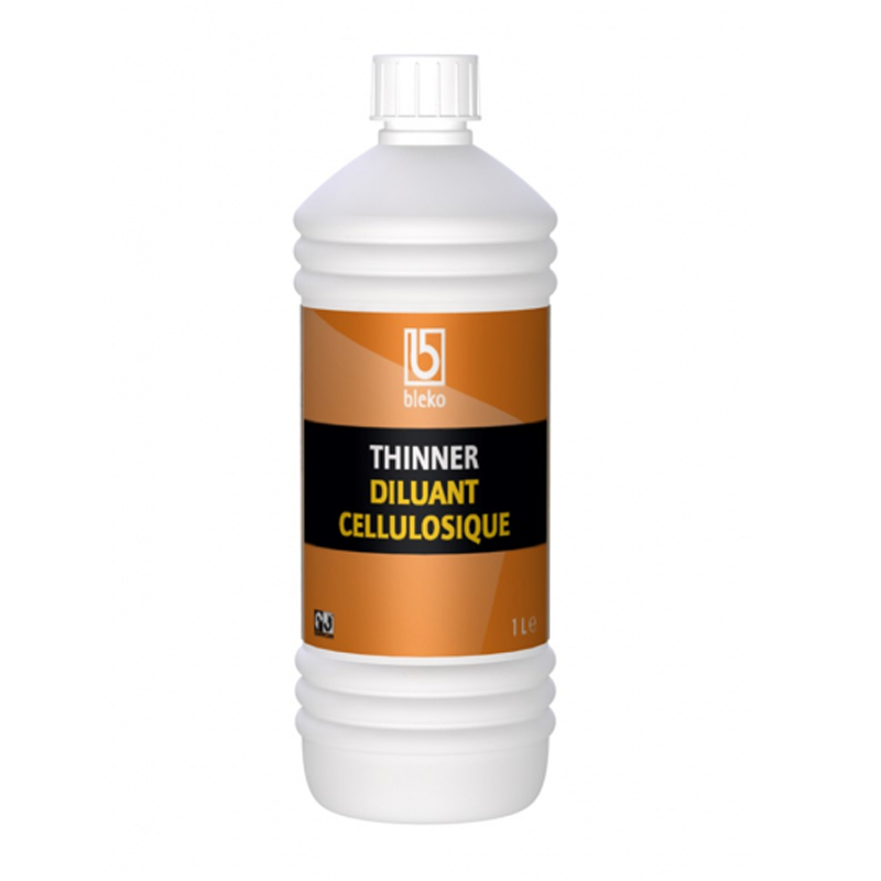 Bleko thinner 1 liter fles