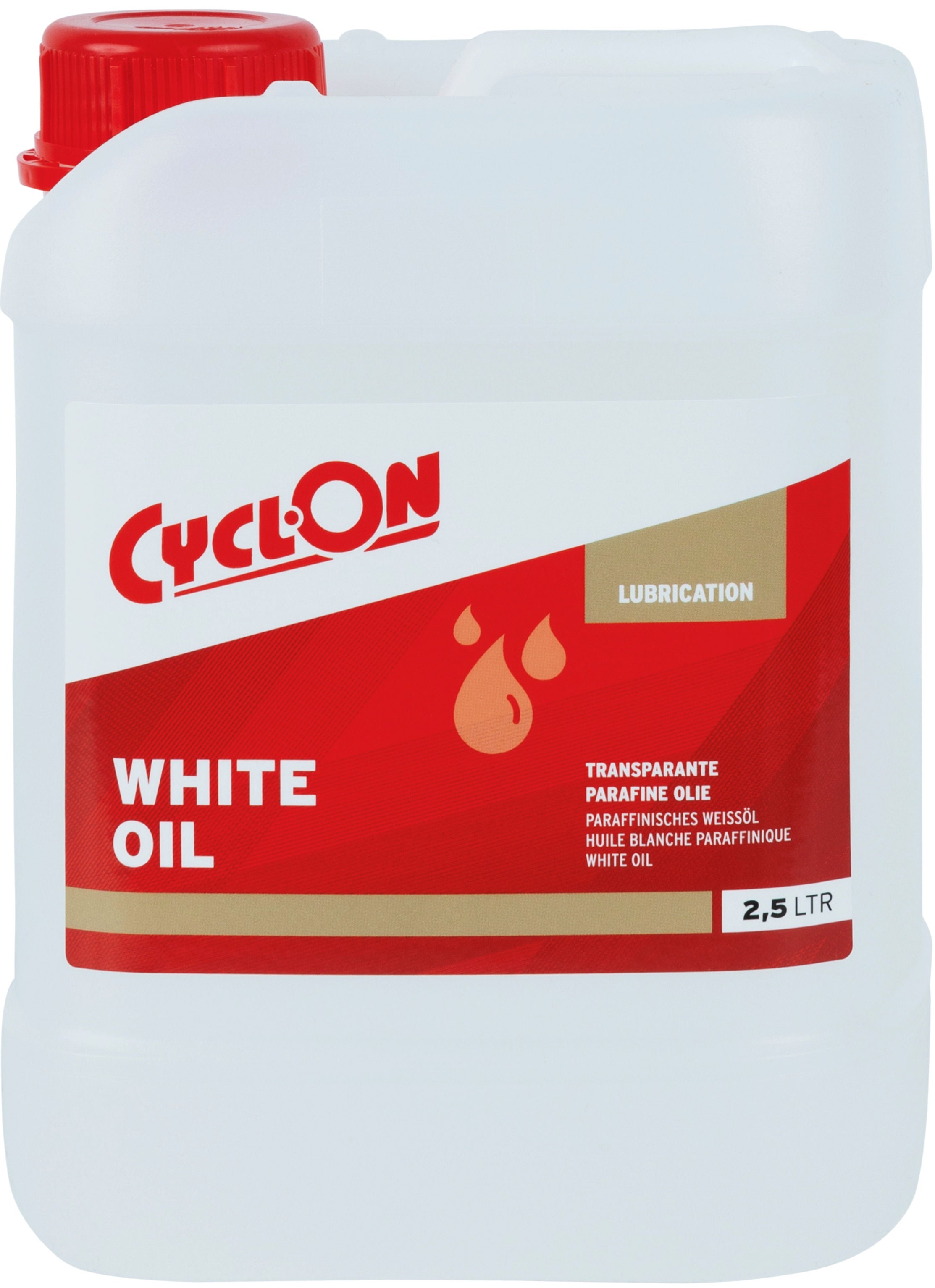 Cyclon white oil (naaimachine olie) sewing machine oil - 2,5 liter