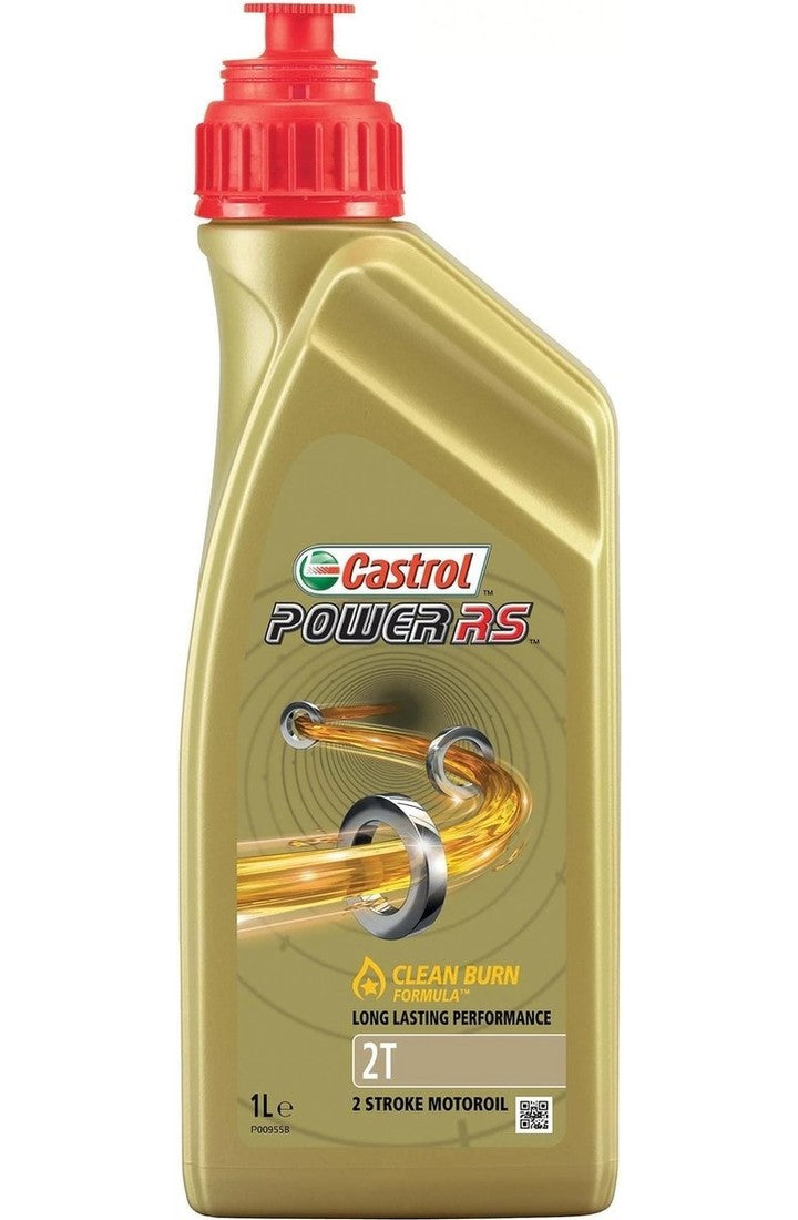 Castrol olie 2 takt power rs 2 takt - 1 liter