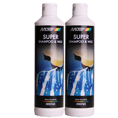 Super shampoo wax 500ml motip