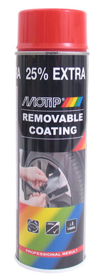 Motip sprayplast - hoogglans rood (spuitbus á 500 ml)