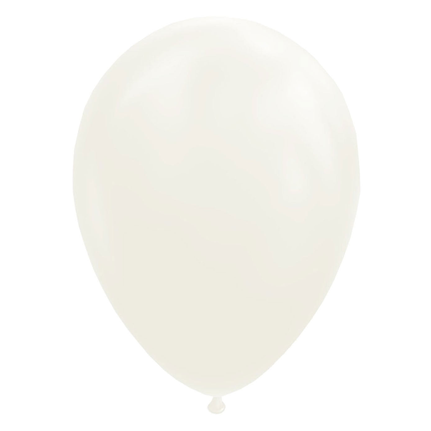 Globos ballonnen doorzichtig 30cm, 10st.