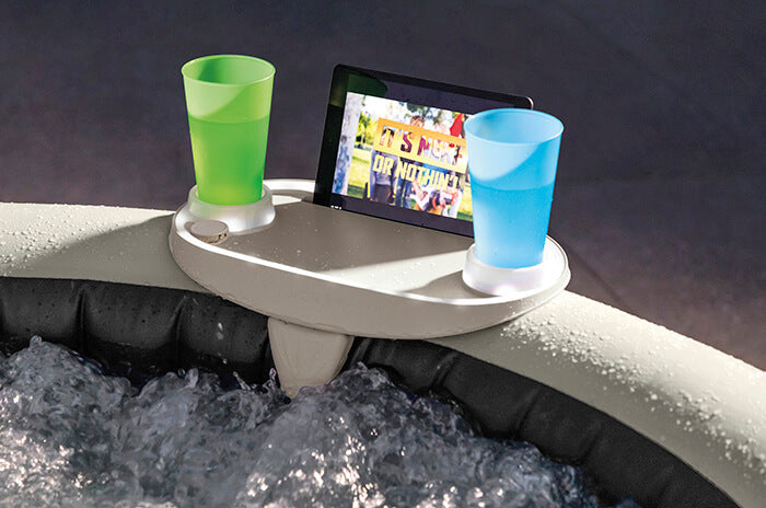 Intex Spa Dienblad met LED licht
