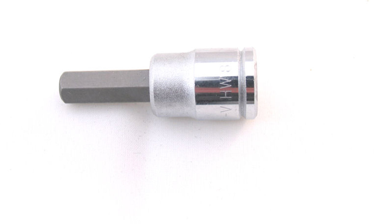 Cycplus inbus opzetstuk cyclus 6-kant 8mm, voor sleutel 3 8