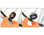 Spaaknippelspanner 10-15G Icetoolz Staal