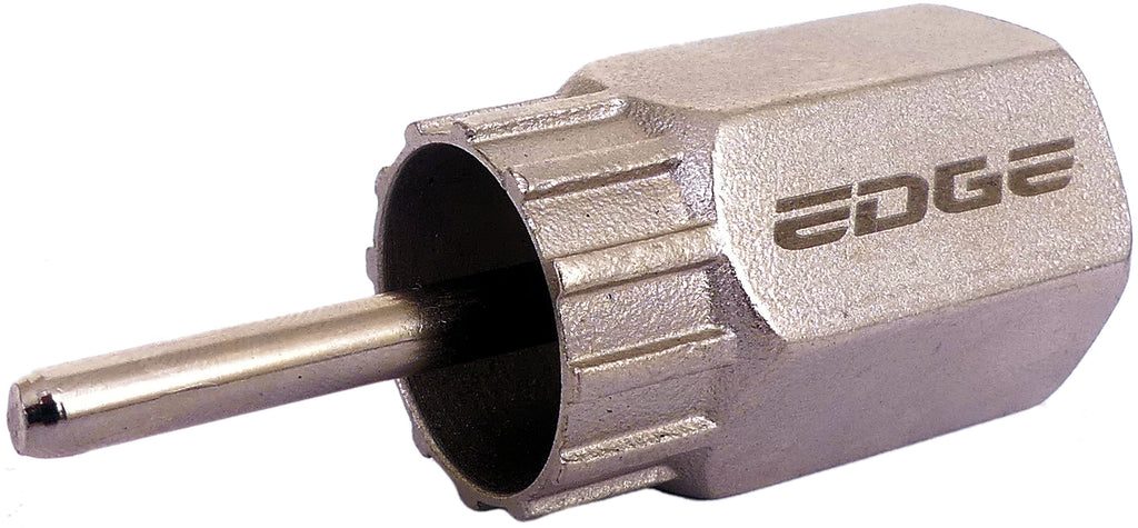 Edge cassetteafnemer met pin - passend op shimano hg