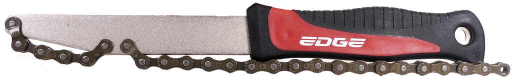 Edge tandkransafnemer voor cassette freewheel