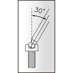 Icetoolz (buzaglo) twinhead wrench icetoolz 7m40 - 4 mm inbussleutels