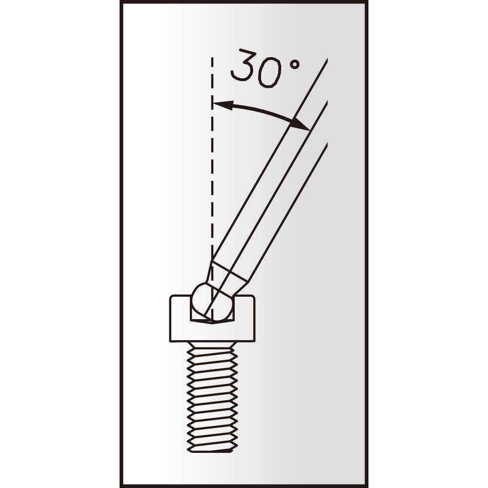 Icetoolz (buzaglo) twinhead wrench icetoolz 7m40 - 4 mm inbussleutels