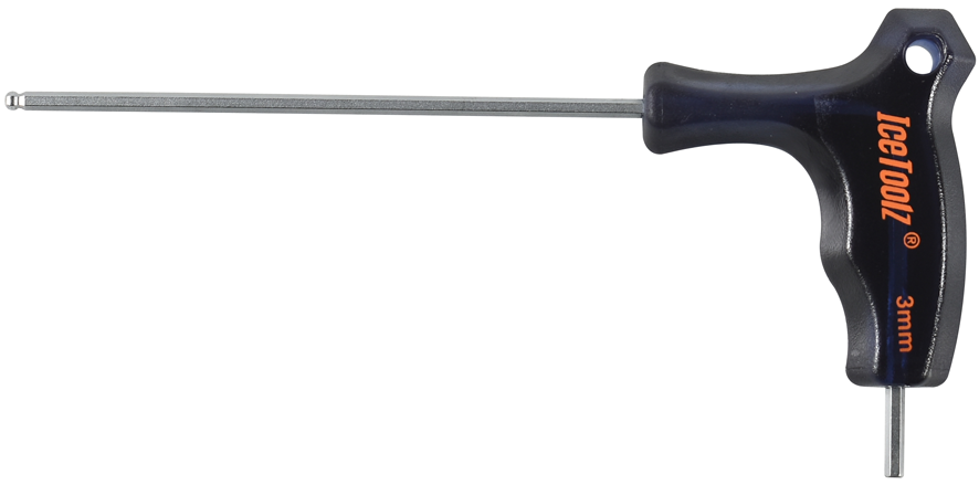 Icetoolz (buzaglo) twinhead wrench icetoolz 7m30 - 3 mm inbussleutels