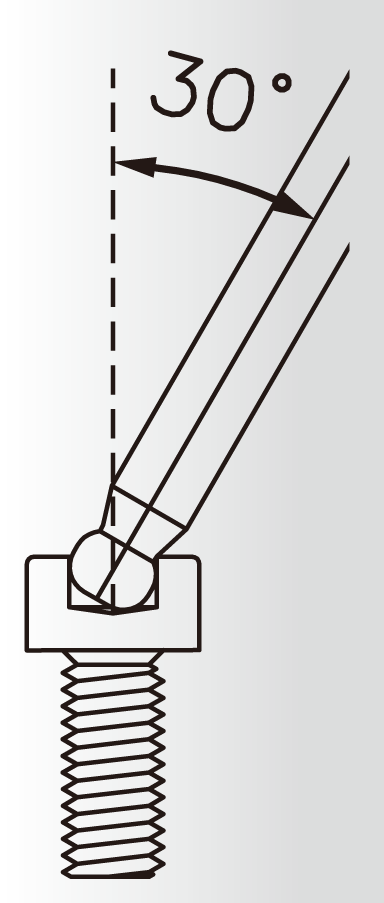 Icetoolz twinhead wrench 7m50 - 5 mm inbussleutels