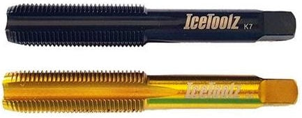 Icetoolz xpert crankarm pedaal tapset 9 16“x20tpi, e154