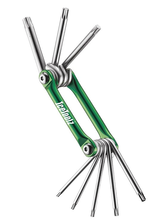 Icetoolz multitool 96t1 star 8 (8 delig)