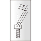 Icetoolz (buzaglo) twinhead wrench icetoolz 7m20 - 2,0mm inbussleutels
